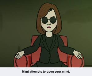 mimi morpheus cartoon
