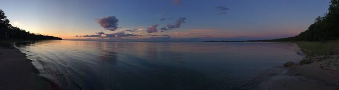 cathead bay panoramic